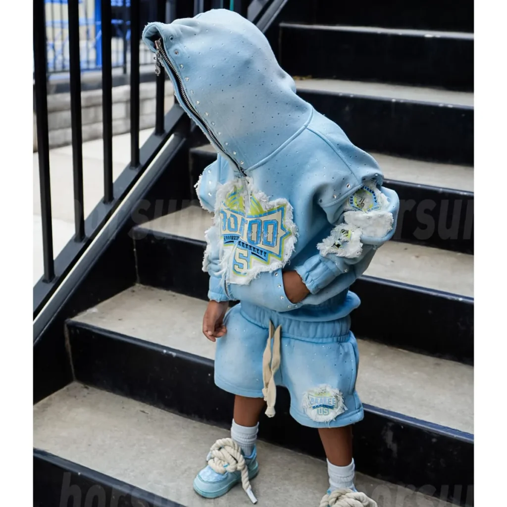 Appliqué Embroidery — Boys' Collection kidswear catalogue direction