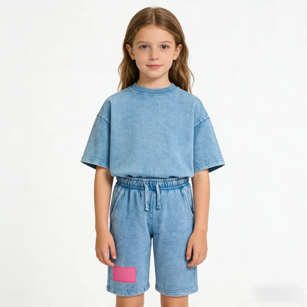 Garment Washing — Boys' Collection kidswear catalogue direction