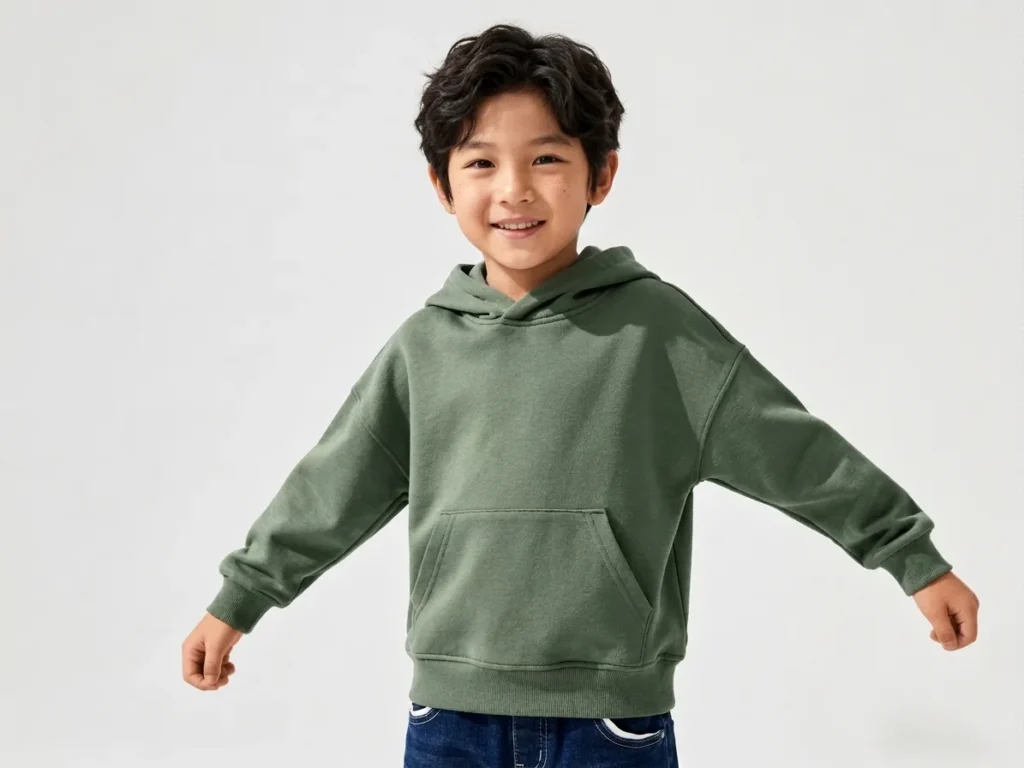 Sports Hoodies — Boys' Collection kidswear catalogue direction