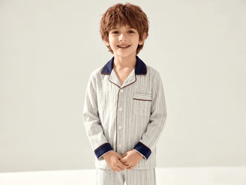 long-sleeved pajamas — Boys' Collection kidswear catalogue direction