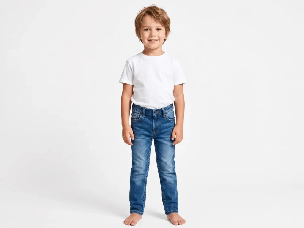 Jeans — Boys' Collection kidswear catalogue direction