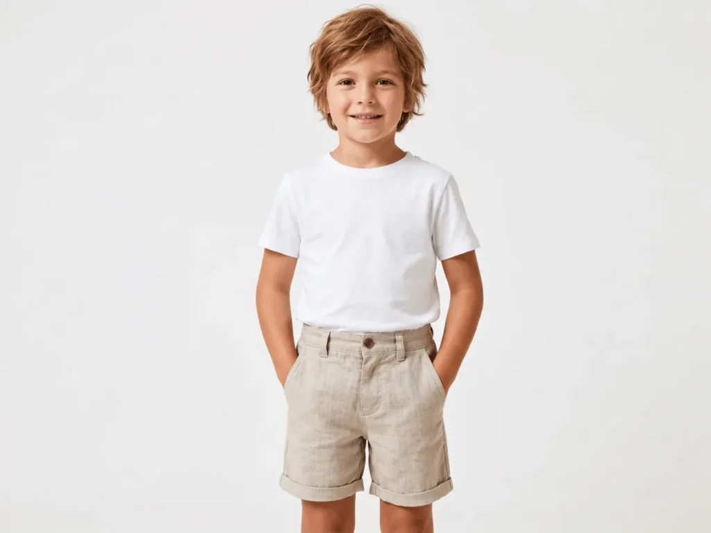 Shorts — Boys' Collection kidswear catalogue direction