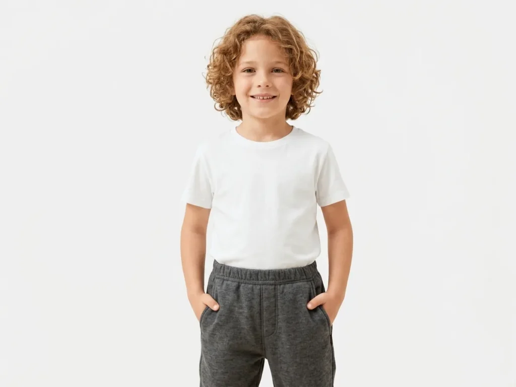 Warm pants — Boys' Collection kidswear catalogue direction