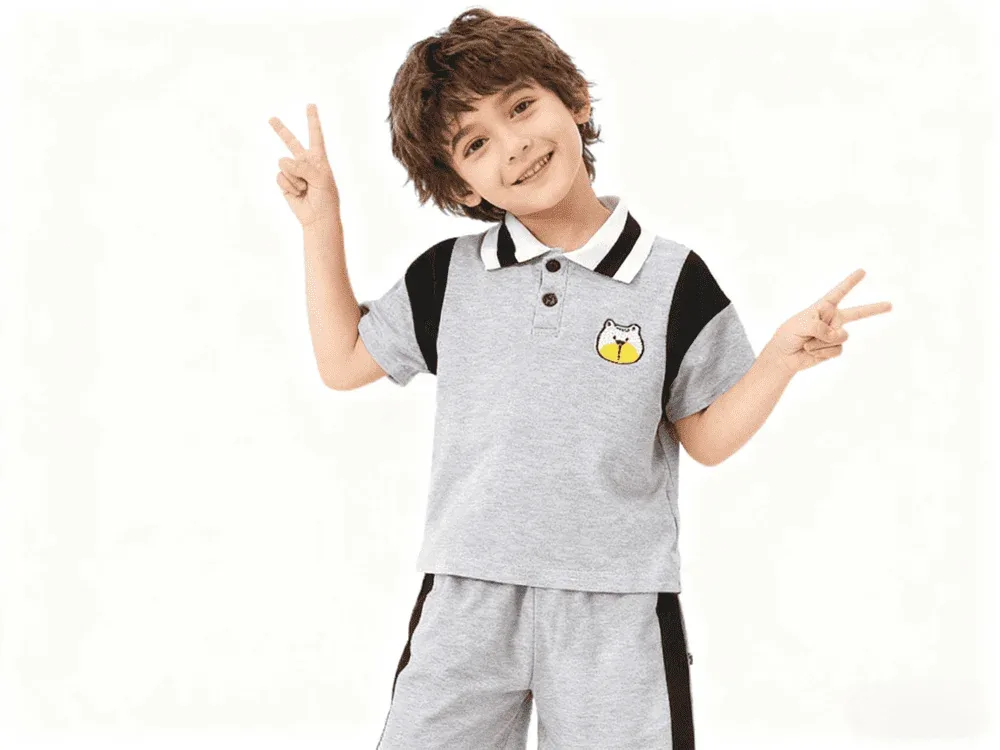 Casual Clothing Set — Boys' Collection kidswear catalogue direction