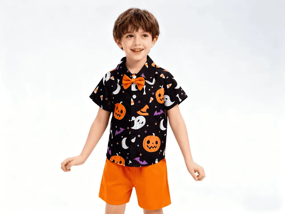 Holiday Set — Boys' Collection kidswear catalogue direction