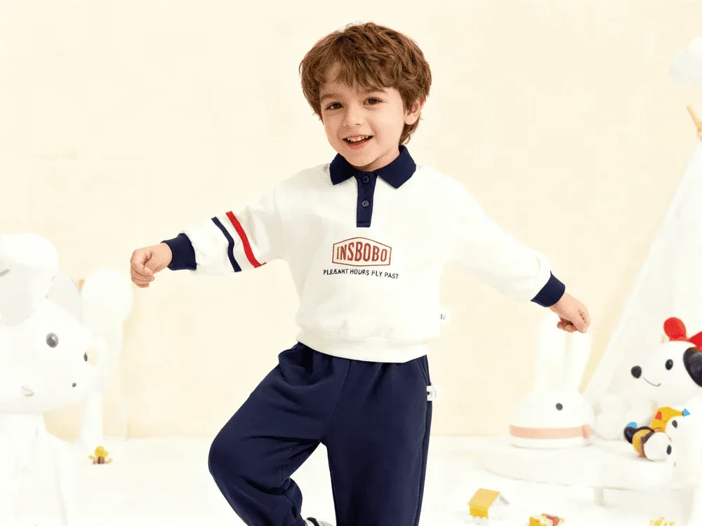 Sportswear Set — Boys' Collection kidswear catalogue direction