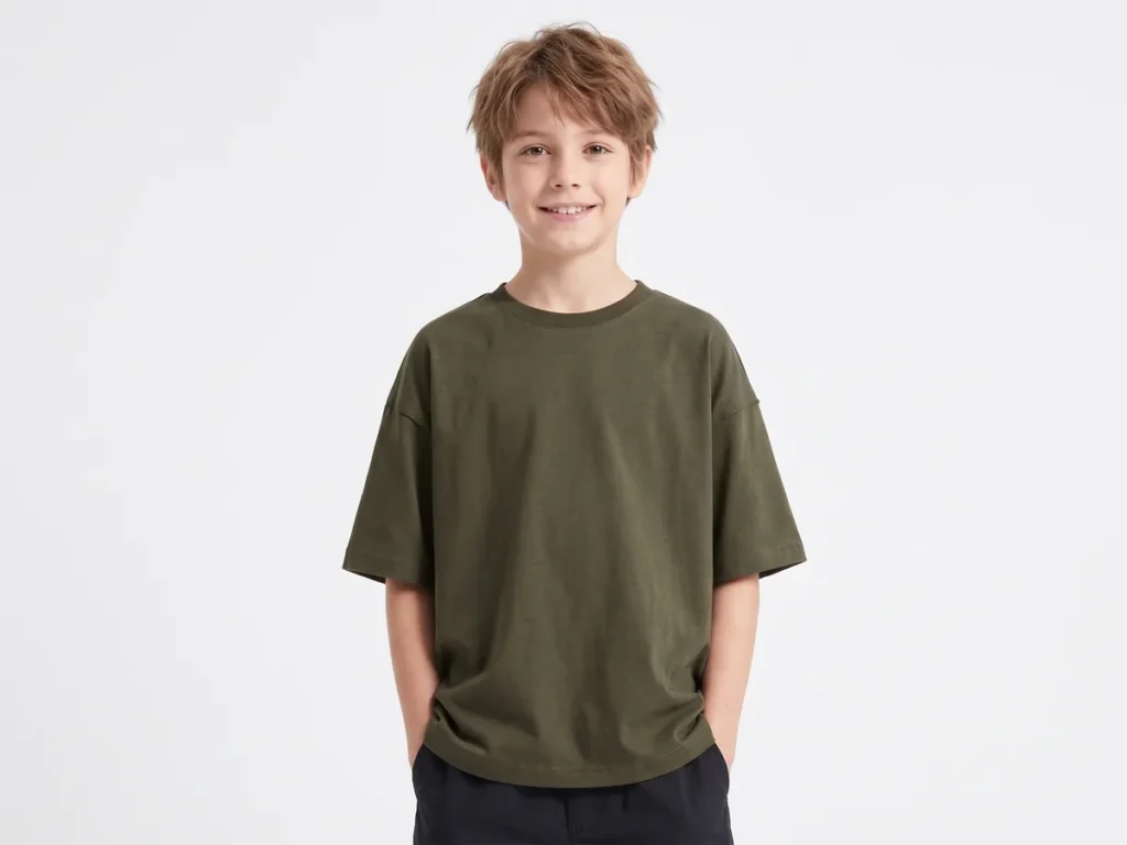 Casual Style T-shirts — Boys' Collection kidswear catalogue direction