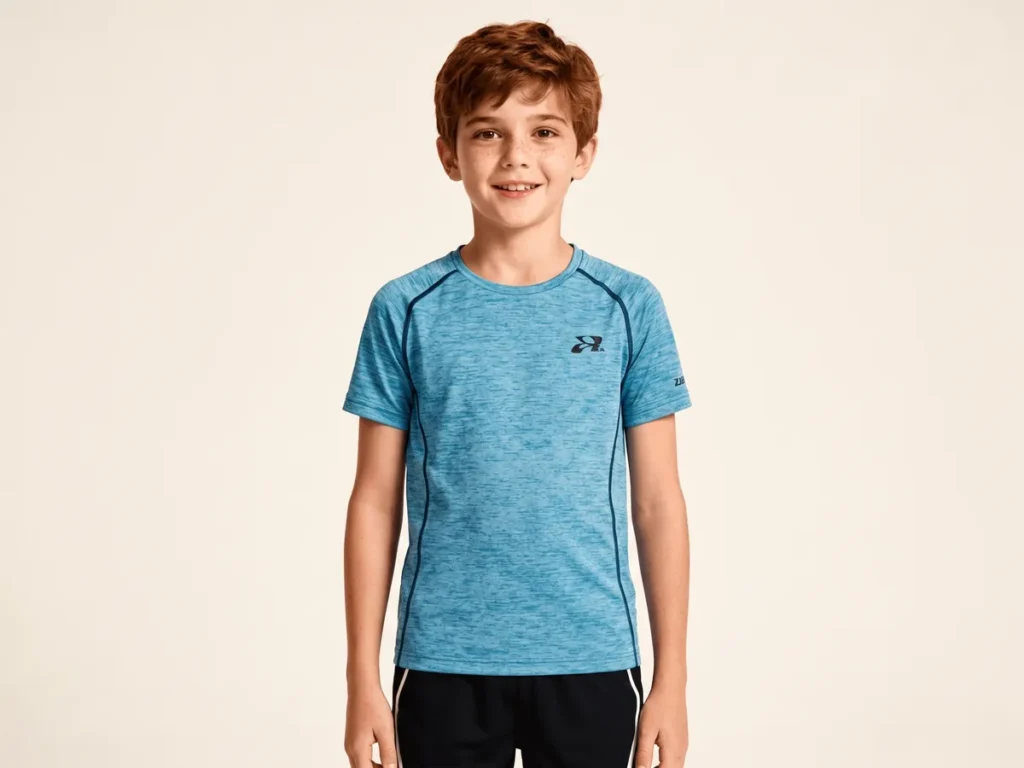 Sports T-shirts — Boys' Collection kidswear catalogue direction