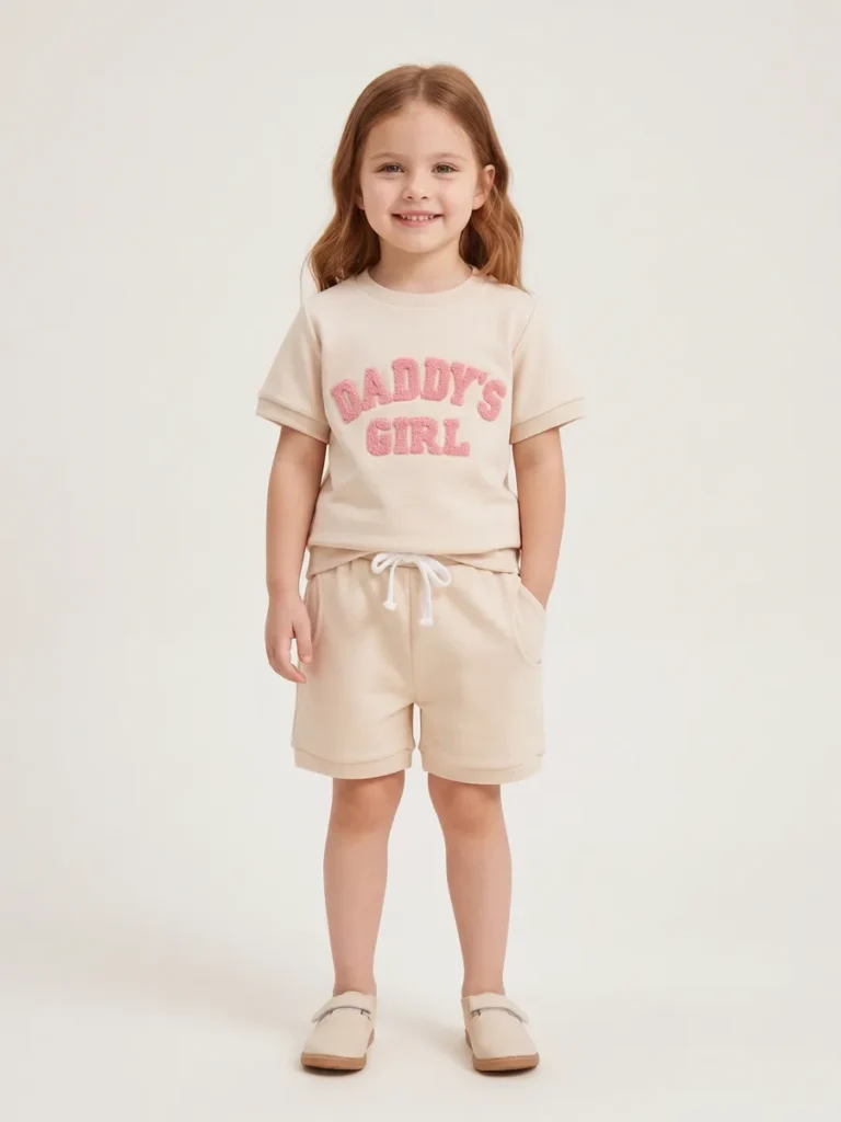 Girls Shorts — Girls' Collection kidswear catalogue direction