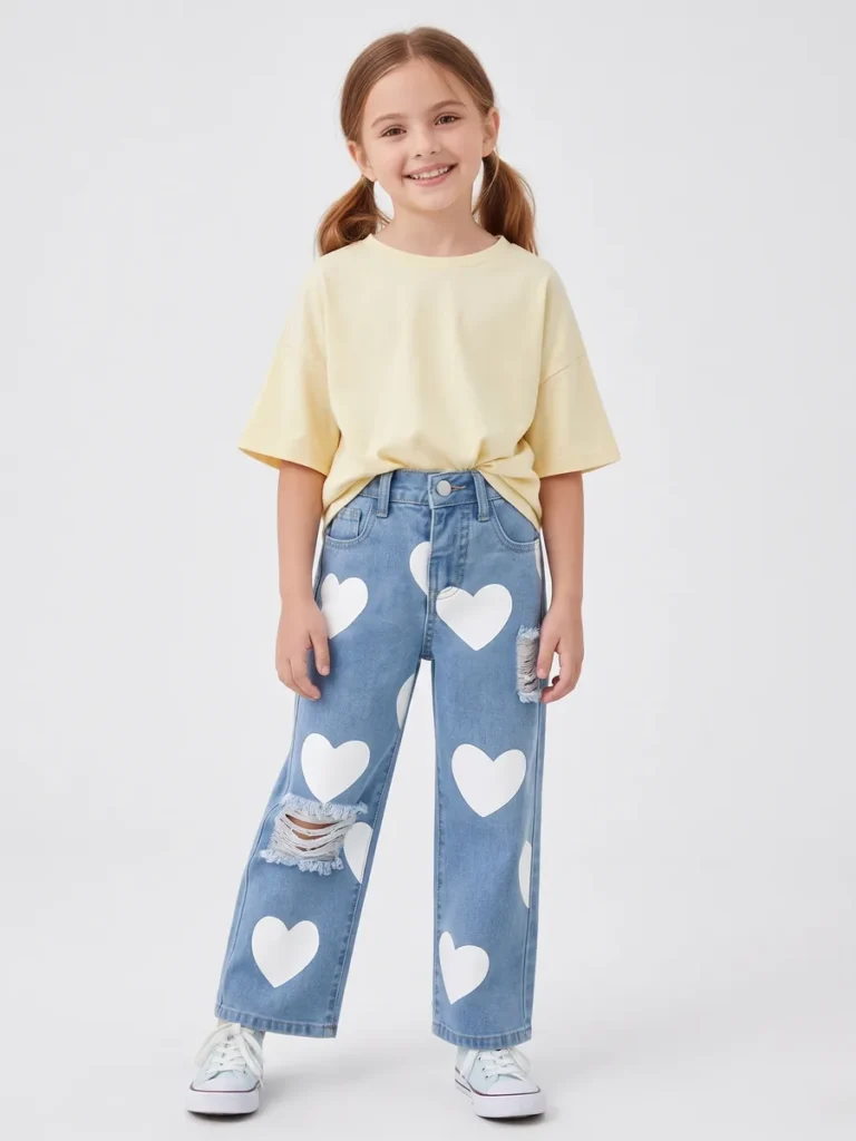 Jeans — Girls' Collection kidswear catalogue direction