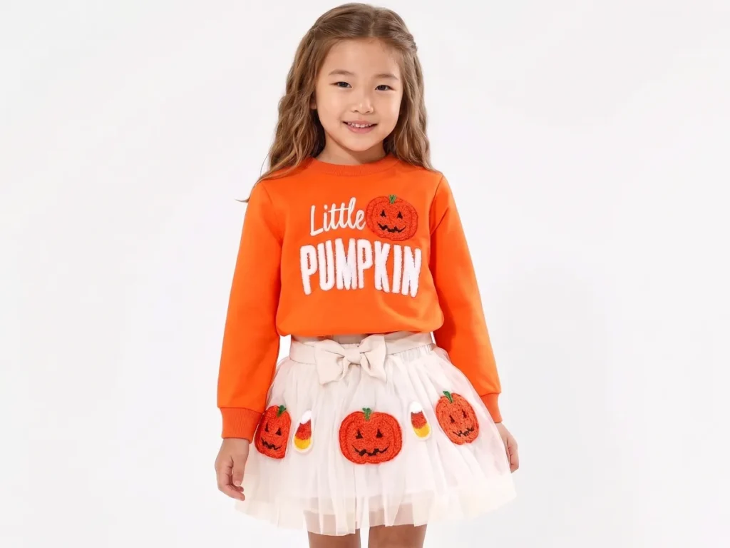Holiday Set — Girls' Collection kidswear catalogue direction