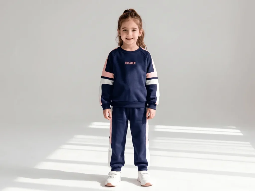 Sport Set — Girls' Collection kidswear catalogue direction