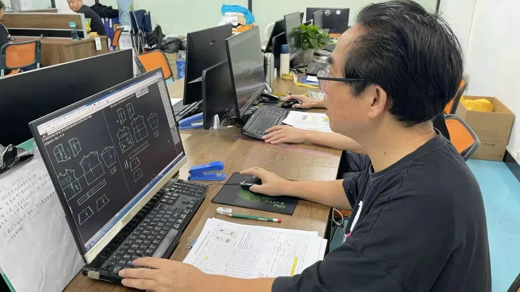 Pattern-making workstation for apparel development