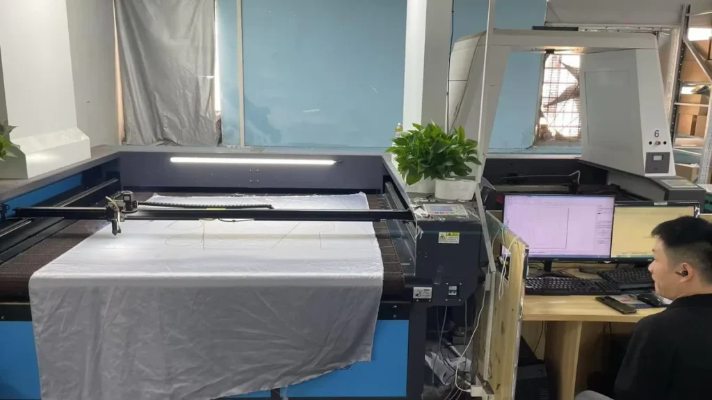 Sample making workstation for garment development