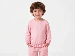 Children’s pajama style from the supplied catalogue