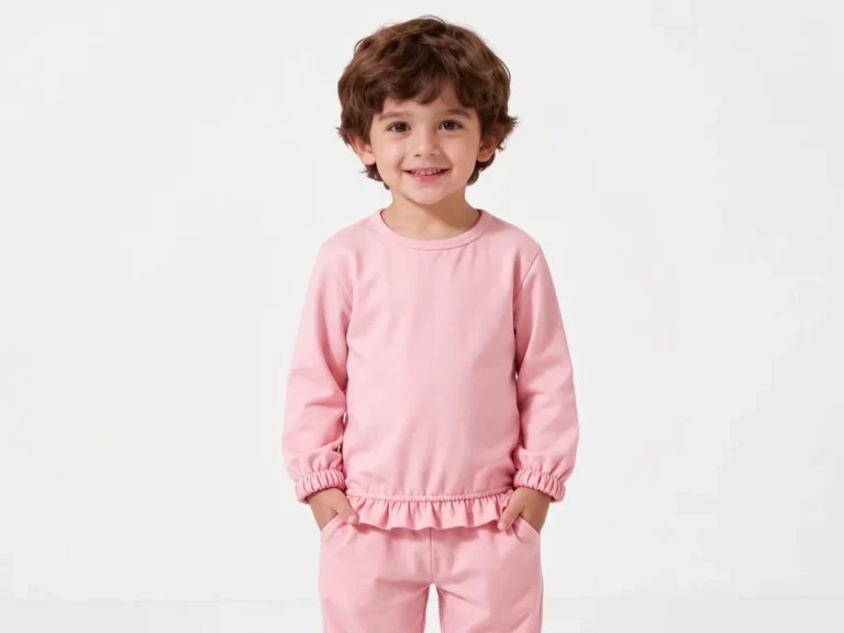 Children’s pajama style from the supplied catalogue