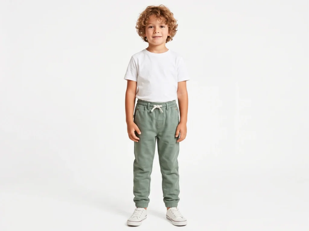 Children’s casual pants style from the supplied catalogue