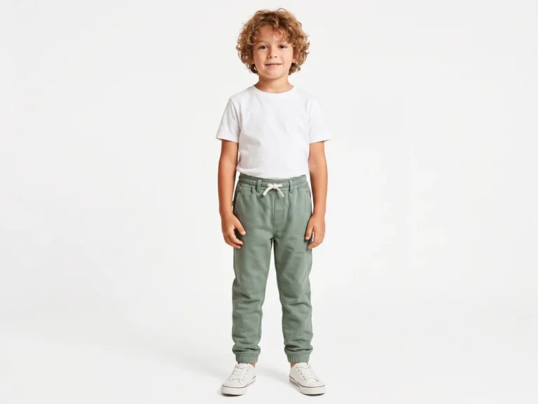 Children’s casual pants style from the supplied catalogue