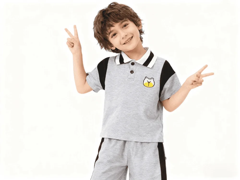 Children’s matching clothing set from the supplied catalogue
