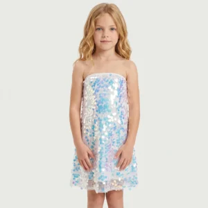 Girls dress style from the supplied catalogue